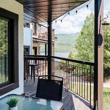 Magnifique Condo Pres Du Lac Tremblant มงต์-ทร็องบล็องต์ ภายนอก รูปภาพ