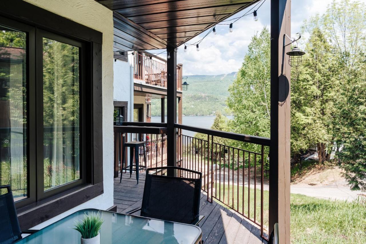 Magnifique Condo Pres Du Lac Tremblant มงต์-ทร็องบล็องต์ ภายนอก รูปภาพ