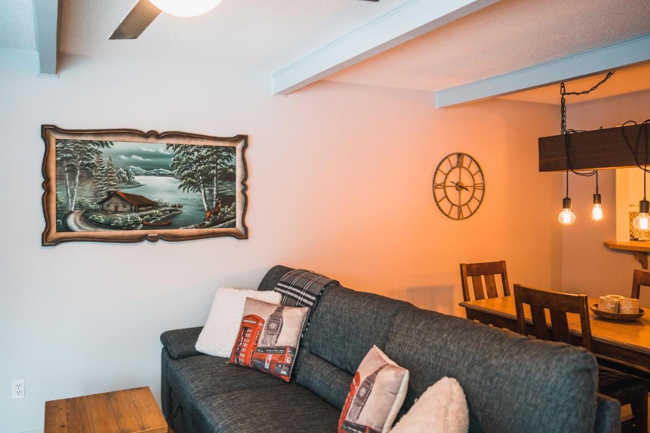 Magnifique Condo Pres Du Lac Tremblant มงต์-ทร็องบล็องต์ ภายนอก รูปภาพ