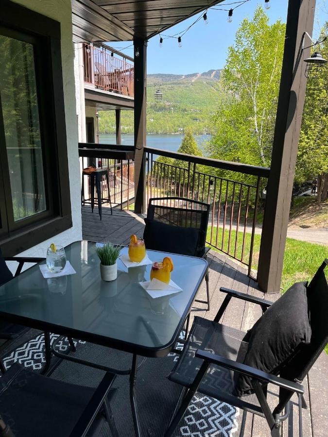 Magnifique Condo Pres Du Lac Tremblant มงต์-ทร็องบล็องต์ ภายนอก รูปภาพ