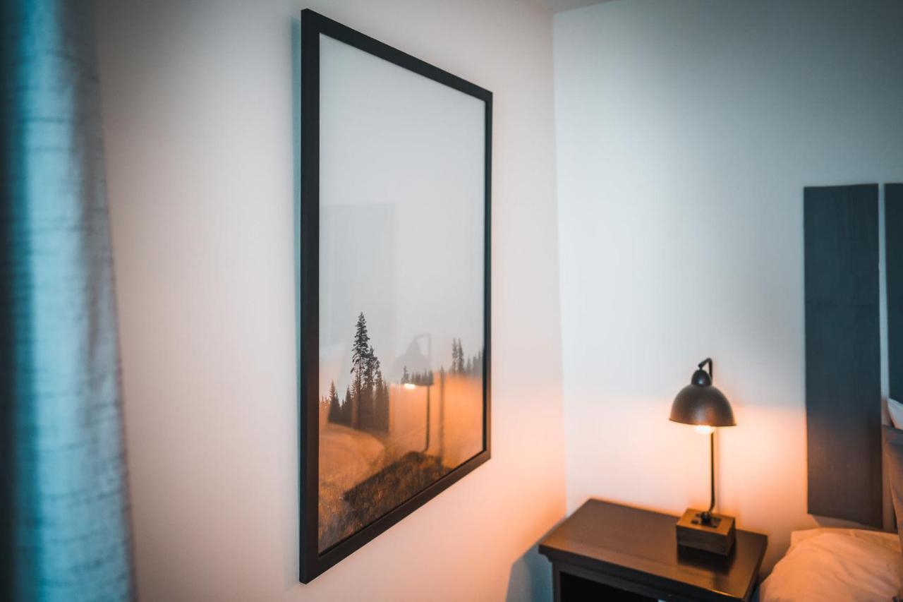 Magnifique Condo Pres Du Lac Tremblant มงต์-ทร็องบล็องต์ ภายนอก รูปภาพ