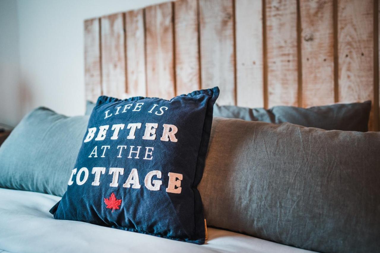 Magnifique Condo Pres Du Lac Tremblant มงต์-ทร็องบล็องต์ ภายนอก รูปภาพ