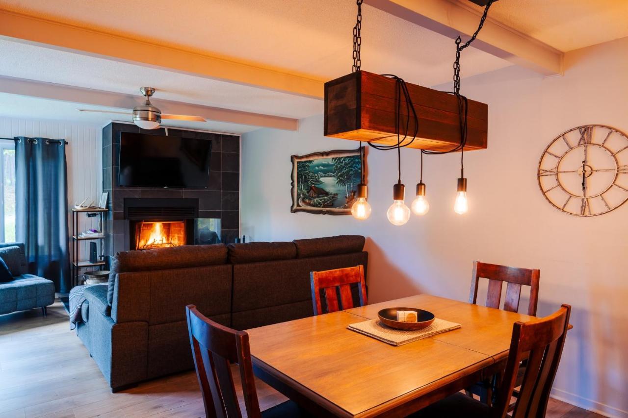 Magnifique Condo Pres Du Lac Tremblant มงต์-ทร็องบล็องต์ ภายนอก รูปภาพ