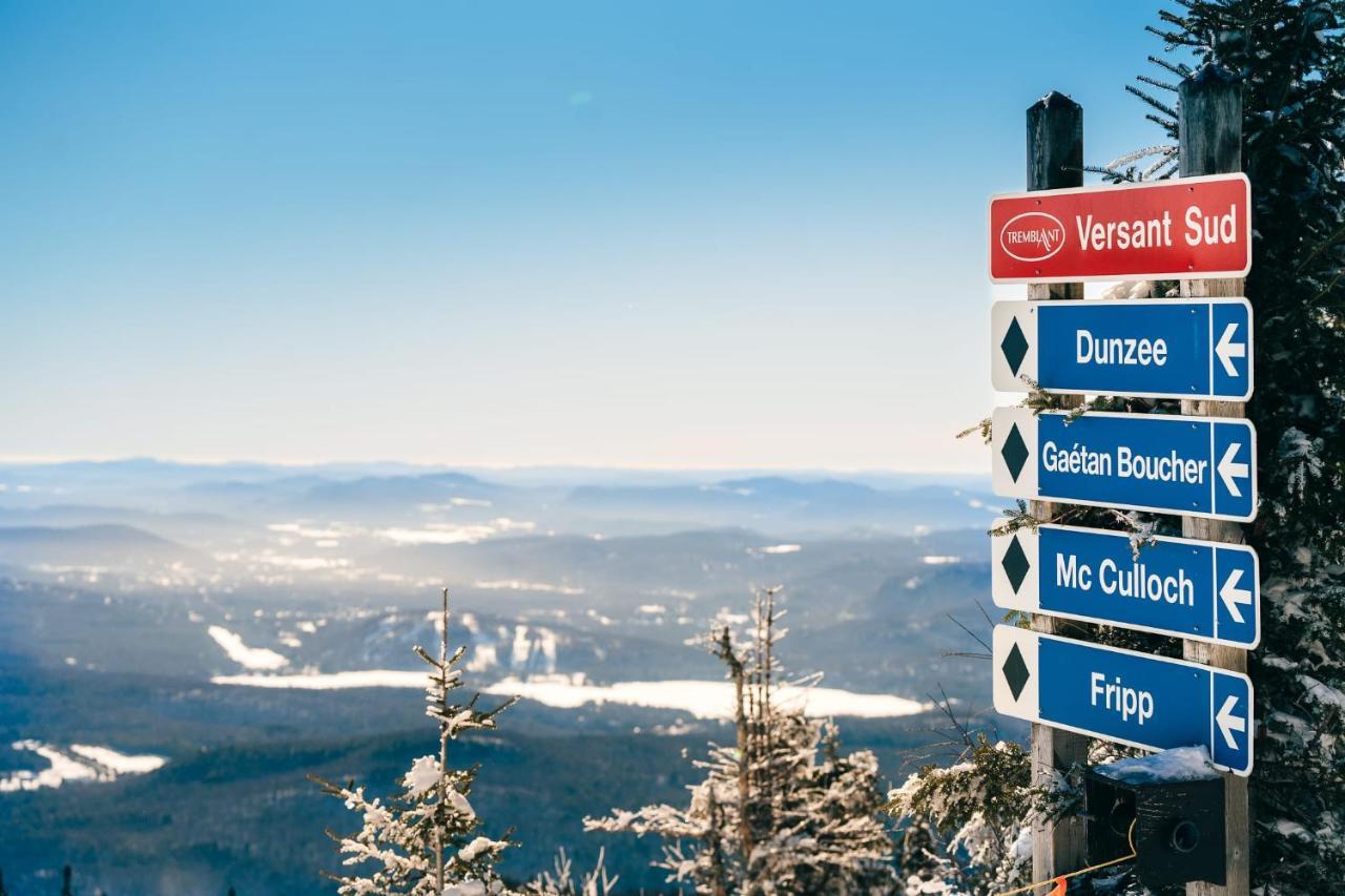 Magnifique Condo Pres Du Lac Tremblant มงต์-ทร็องบล็องต์ ภายนอก รูปภาพ