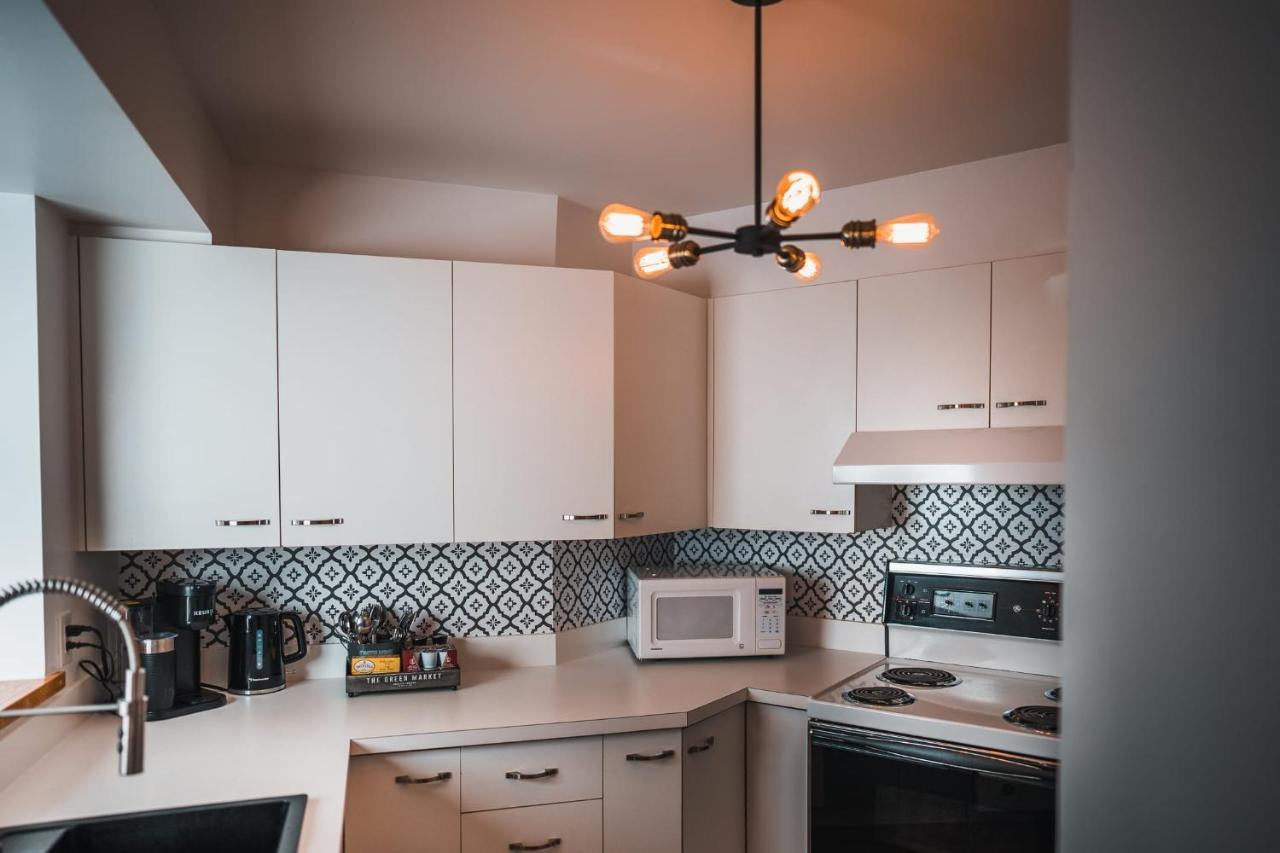 Magnifique Condo Pres Du Lac Tremblant มงต์-ทร็องบล็องต์ ภายนอก รูปภาพ