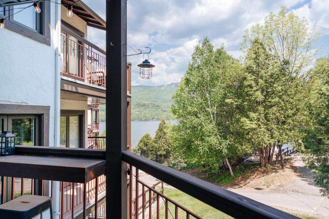 Magnifique Condo Pres Du Lac Tremblant มงต์-ทร็องบล็องต์ ภายนอก รูปภาพ