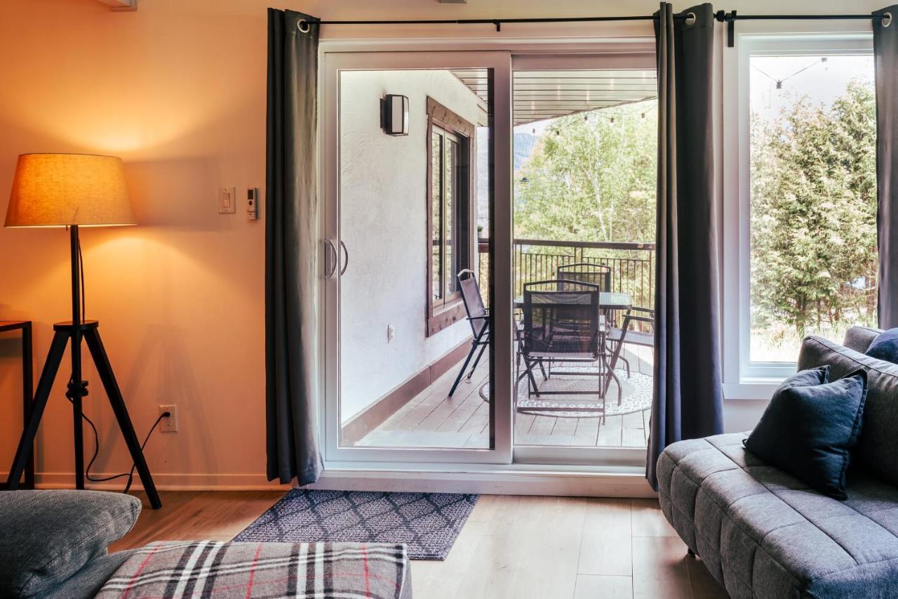 Magnifique Condo Pres Du Lac Tremblant มงต์-ทร็องบล็องต์ ภายนอก รูปภาพ