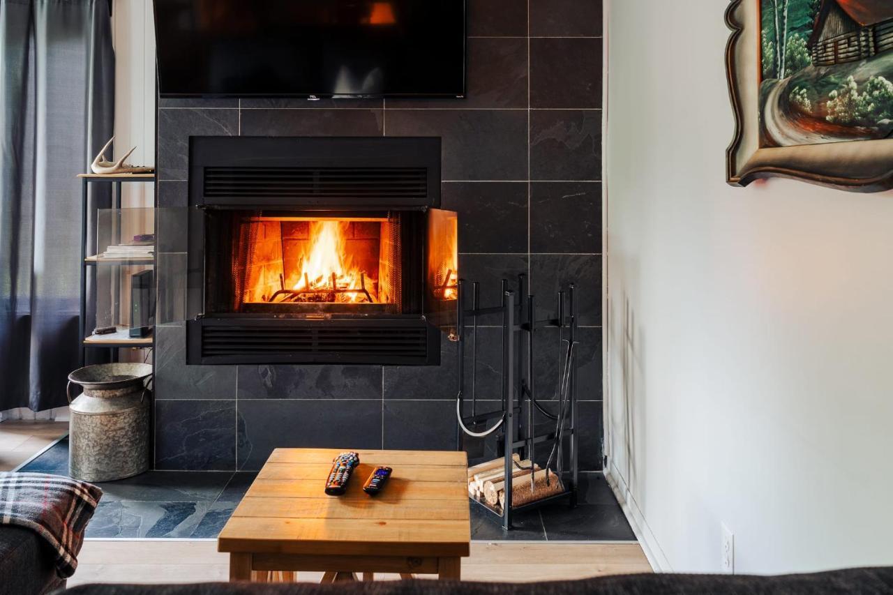 Magnifique Condo Pres Du Lac Tremblant มงต์-ทร็องบล็องต์ ภายนอก รูปภาพ