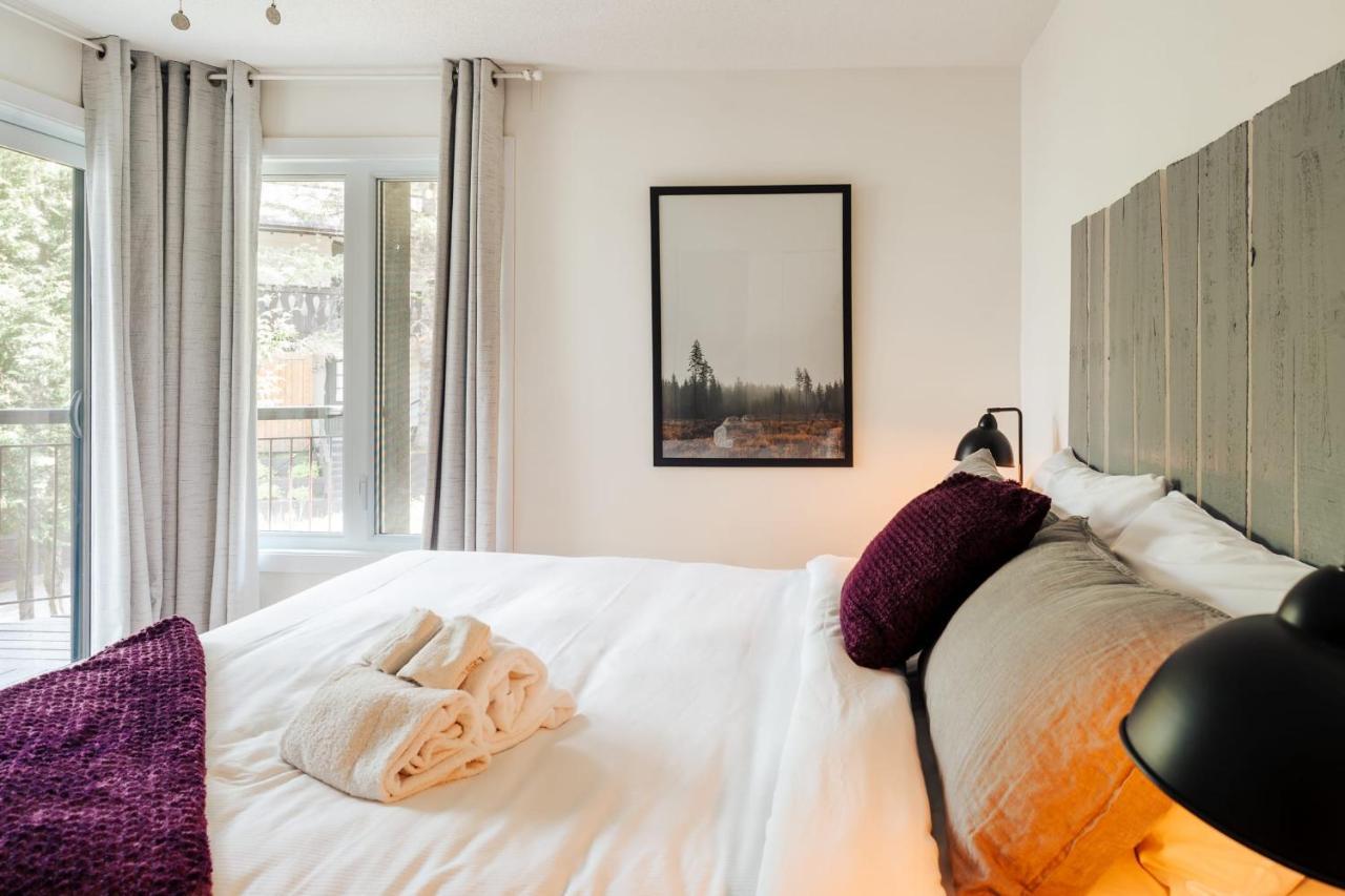 Magnifique Condo Pres Du Lac Tremblant มงต์-ทร็องบล็องต์ ภายนอก รูปภาพ