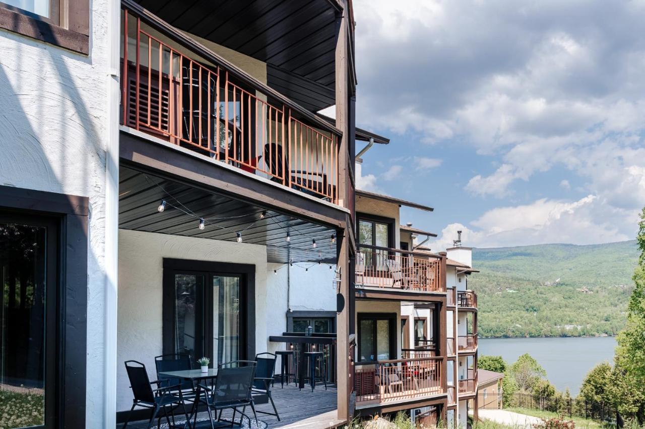 Magnifique Condo Pres Du Lac Tremblant มงต์-ทร็องบล็องต์ ภายนอก รูปภาพ