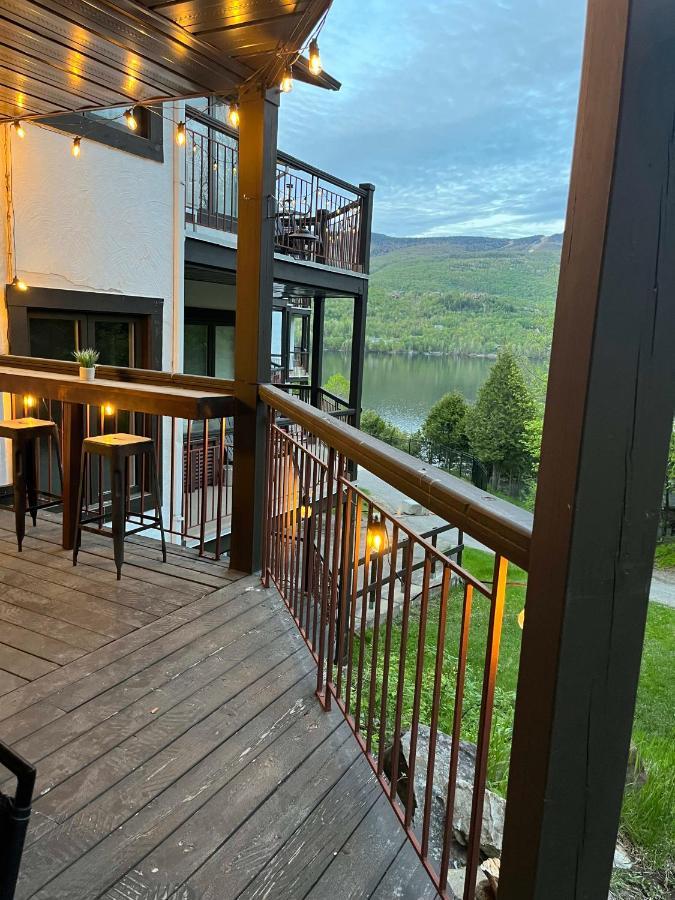 Magnifique Condo Pres Du Lac Tremblant มงต์-ทร็องบล็องต์ ภายนอก รูปภาพ