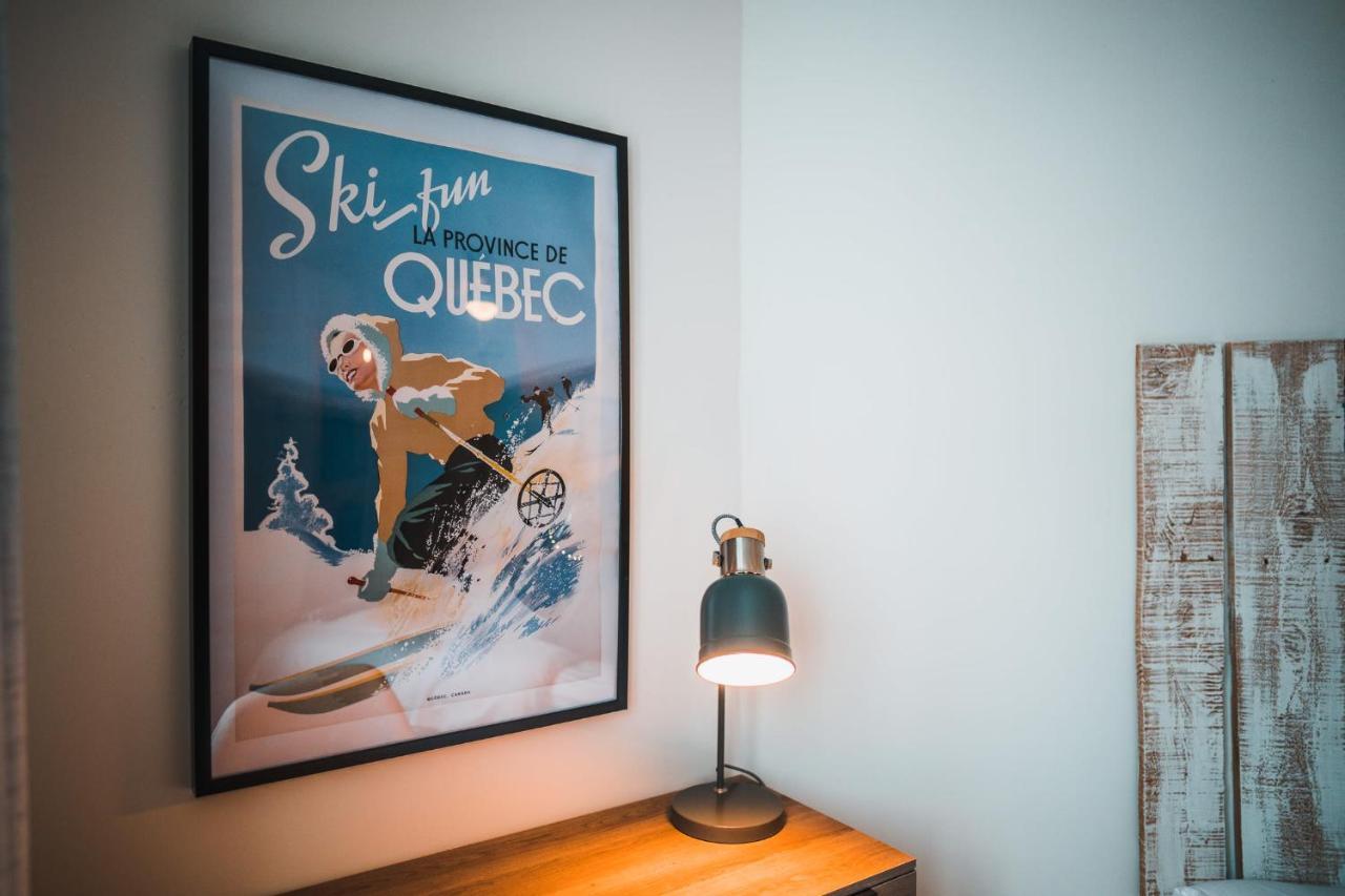 Magnifique Condo Pres Du Lac Tremblant มงต์-ทร็องบล็องต์ ภายนอก รูปภาพ