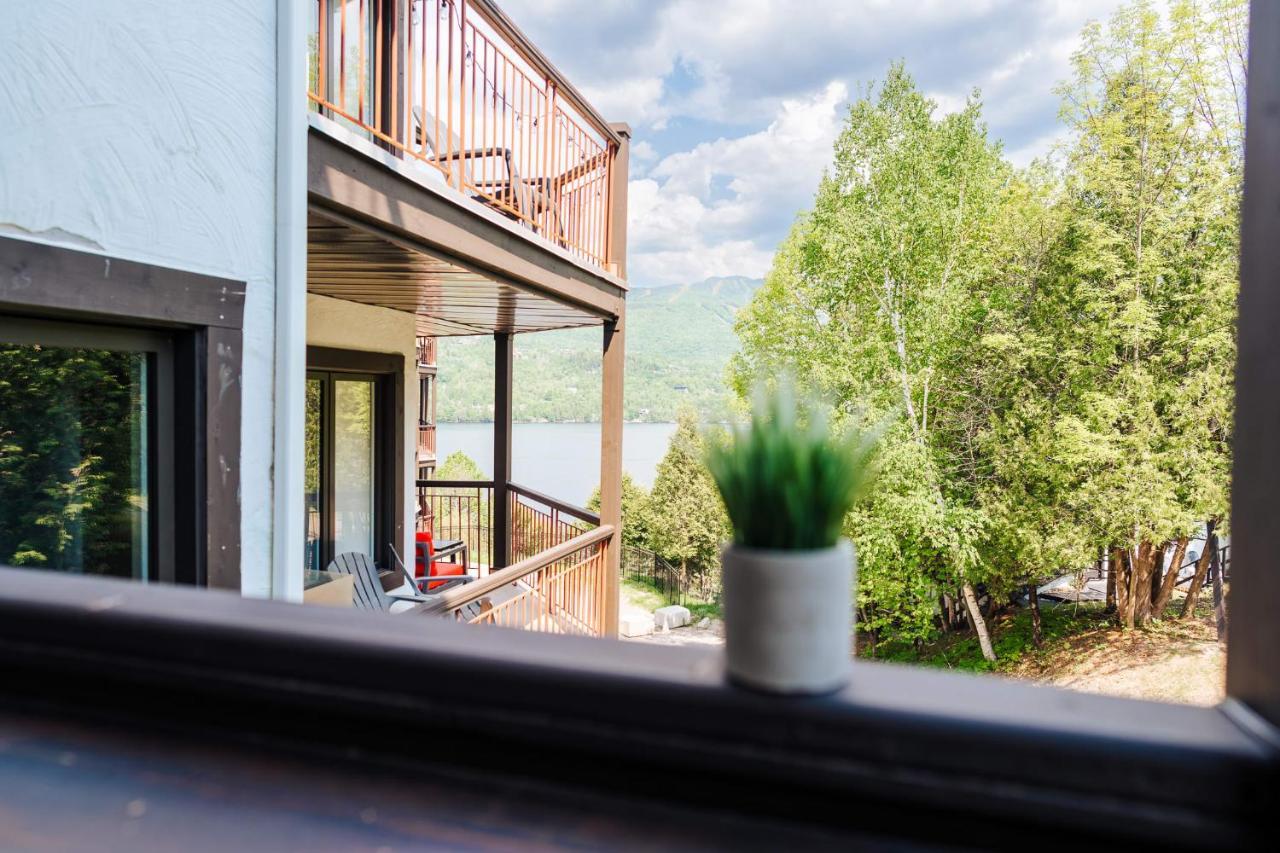 Magnifique Condo Pres Du Lac Tremblant มงต์-ทร็องบล็องต์ ภายนอก รูปภาพ