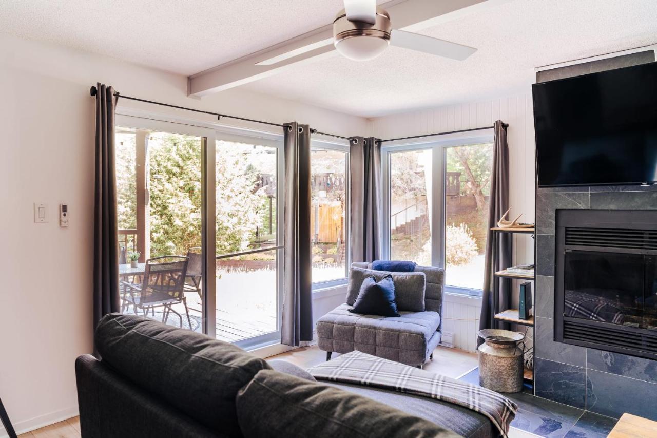 Magnifique Condo Pres Du Lac Tremblant มงต์-ทร็องบล็องต์ ภายนอก รูปภาพ