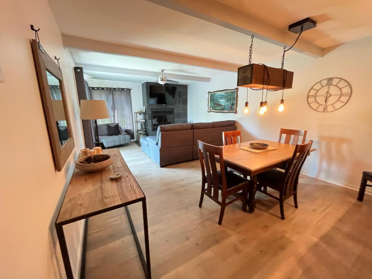 Magnifique Condo Pres Du Lac Tremblant มงต์-ทร็องบล็องต์ ภายนอก รูปภาพ